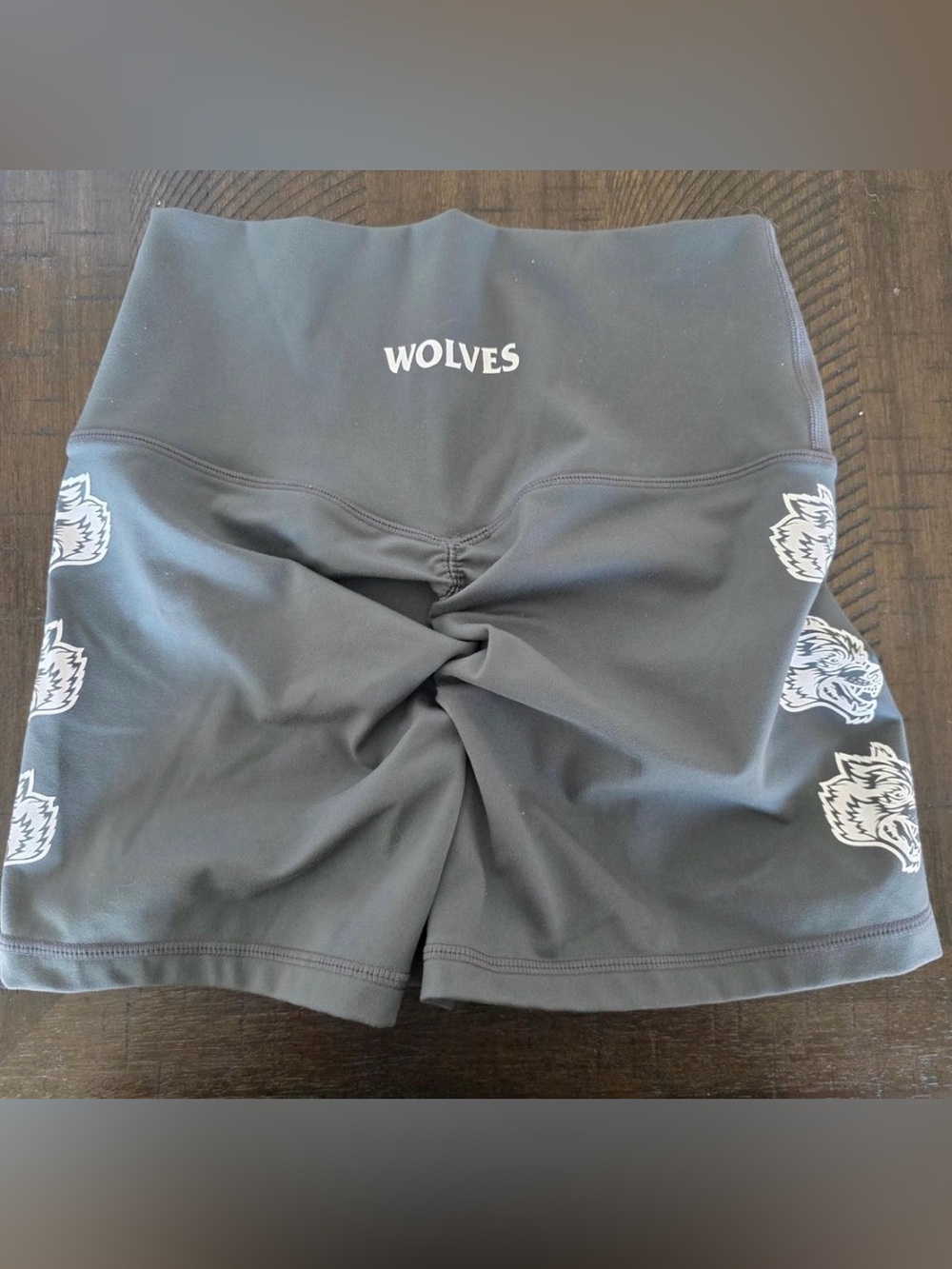 Grey She Darc Sport shorts